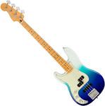 Fender Player Plus Balkezes Precision Bass, MN, Belair Blue kép, fotó
