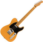 Fender Player Plus Telecaster, MN, Butterscotch Blonde kép, fotó