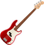 Fender Player Precision Bass, PF, Candy Apple Red kép, fotó