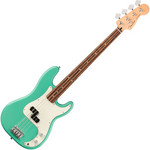 Fender Player Precision Bass, PF, Sea Foam Green kép, fotó