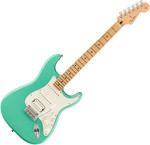 Fender Player Stratocaster HSS, MN, Sea Foam Green kép, fotó