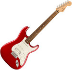 Fender Player Stratocaster HSS, PF, Candy Apple Red kép, fotó