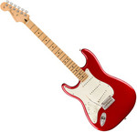 Fender Player Stratocaster Left-Handed, MN, Candy Apple Red kép, fotó