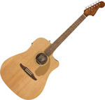 Fender Redondo Player, Natural elektro-akusztikus gitár kép, fotó