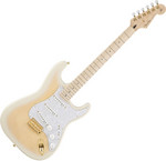 Fender Richie Kotzen Stratocaster, MN, Transparent White Burst kép, fotó
