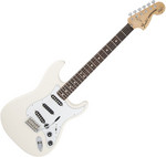 Fender Ritchie Blackmore Stratocaster Scalloped RW, Olympic White kép, fotó