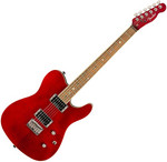 Fender Special Edition Custom Telecaster FMT HH, LRL, Crimson Red Transparent kép, fotó