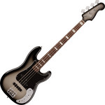 Fender Troy Sanders Precision Bass, RW, Silverburst kép, fotó