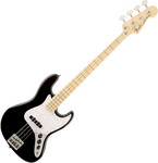 Fender U.S.A. Geddy Lee Jazz Bass, MN, Black kép, fotó