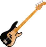 Fender Vintera II &#39;50s Precision Bass, MN, Black kép, fotó