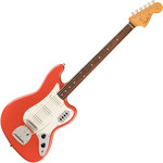 Fender Vintera II &#39;60s Bass VI, RW, Fiesta Red kép, fotó