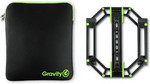 Gravity LTS 01 B SET 1 laptop és kontroller állvány készlet kép, fotó