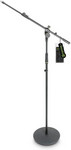 Gravity MS 2321 B - Microphone Stand with Round Base and 2-Point Adjustment Boom kép, fotó