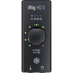 IK Multimedia iRig HD X - USB/iOS hangkártya/MIDI interfész kép, fotó