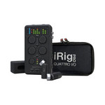 IK Multimedia iRig Pro Quattro I/O Deluxe kézi hangrögzítő kép, fotó