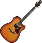 Ibanez AAD50CE-LBS Advanced elektro-akusztikus gitár kép, fotó
