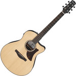 Ibanez AAM380CE-NT Advanced Acoustic elektro-akusztikus gitár kép, fotó