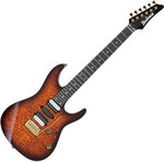 Ibanez AZ47P1QM-DEB elektromos gitár kép, fotó