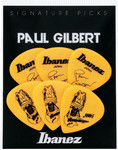 Ibanez B1000PG-YE Paul Gilbert Pick Set (6 pcs) kép, fotó