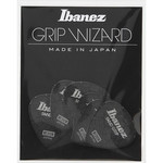 Ibanez PPA16MCG-BK Grip Wizard Pick Set, Medium kép, fotó