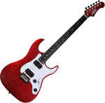 Jet JS-500 RDS Red Sparkle elektromos gitár kép, fotó