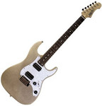 Jet JS-500 SLS Silver Sparkle elektromos gitár kép, fotó