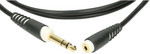 Klotz ASEX60600 JACK-JACK extension cable, 6 m kép, fotó