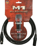 Klotz M1FM1N1000 mikrofonkábel, fekete, 10m kép, fotó