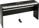 Korg XE20SP kísérő-automatikás digitális zongora, tartozék lábbal kép, fotó