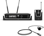 LD Systems U505 BPL Vezeték nélküli mikrofon készlet – csíptetős adóval, nyakkendő mikrofonnal kép, fotó
