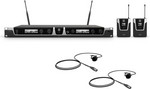 LD Systems U505 BPL 2 Dupla vezeték nélküli mikrofon készlet – csíptetős adóval, nyakkendő mikrofonnal kép, fotó