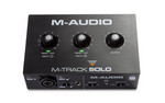 M-Audio M-Track Solo interfész/hangkártya kép, fotó