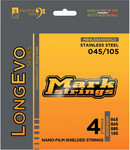 Markbass LongEvo Series Stainless Steel bass guitar string set, 045 - 105 kép, fotó