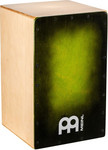 Meinl SC100GRB Snarecraft 100 Cajon, Baltic Birch, Special Edition - Green Burst kép, fotó