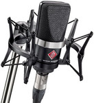 Neumann TLM 102 BK Studio Set nagymembrános mikrofon kép, fotó