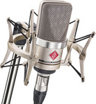 Neumann TLM 102 Studio Set nagymembrános mikrofon kép, fotó