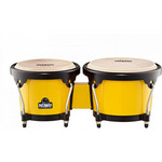 Nino Percussion NINO17Y-BK abs bongó, sárga  kép, fotó