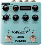 Nux NDD-6 DUOTIME Delay effekt pedál kép, fotó