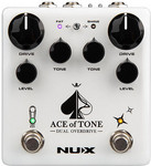 Nux NDO-5 - Ace of Tone Dual Overdrive pedál kép, fotó