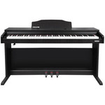 Nux WK-400 digitális zongora, fekete kép, fotó