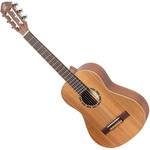Ortega R122-1/2-L 1/2 klasszikus gitár, balkezes - Cédrus / mahagóni, natúr Ortega R122-1/2-L 1/2 klasszikus gitár, balkezes - Cédrus / mahagóni, natúr kép, fotó