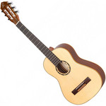 Ortega R121L-1/2 1/2 klasszikus gitár, balkezes - Mahagóni, natúr Ortega R121L-1/2 1/2 klasszikus gitár, balkezes - Mahagóni, natúr kép, fotó
