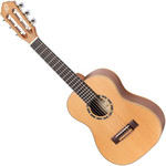 Ortega R122-1/4-L 1/4 klasszikus gitár, balkezes - Cédrus / mahagóni, natúr Ortega R122-1/4-L 1/4 klasszikus gitár, balkezes - Cédrus / mahagóni, natúr kép, fotó