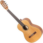 Ortega R122L-3/4 3/4 klasszikus gitár, balkezes - Cédrus / mahagóni, natúr Ortega R122L-3/4 3/4 klasszikus gitár, balkezes - Cédrus / mahagóni, natúr kép, fotó