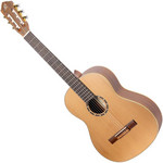 Ortega R131L Pro 4/4 klasszikus gitár, balkezes - Cédrus / mahagóni, natúr Ortega R131L Pro 4/4 klasszikus gitár, balkezes - Cédrus / mahagóni, natúr kép, fotó
