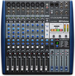 PreSonus StudioLive AR12c Audio Interface / Analog Mixer / Stereo SD Recorder kép, fotó