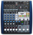 PreSonus StudioLive AR8c audio interfész / analóg mixer / sztereó SD felvevő kép, fotó