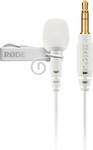 Rode Lavalier GO csíptetős mikrofon, fehér kép, fotó