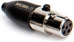 Rode MiCon-7 mikrofon adapter Lectrosonics zsebadókhoz kép, fotó