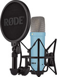 Rode NT1 Signature Series stúdió  mikrofon, kék kép, fotó